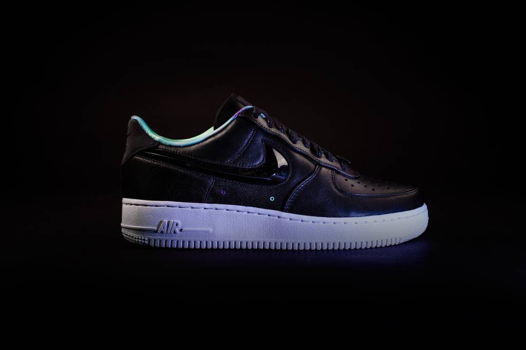 Northern Lights' Nike Air Force 1s to for All-Star | Complex