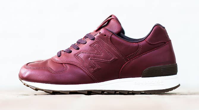 Horween New Balance 1400 Leather