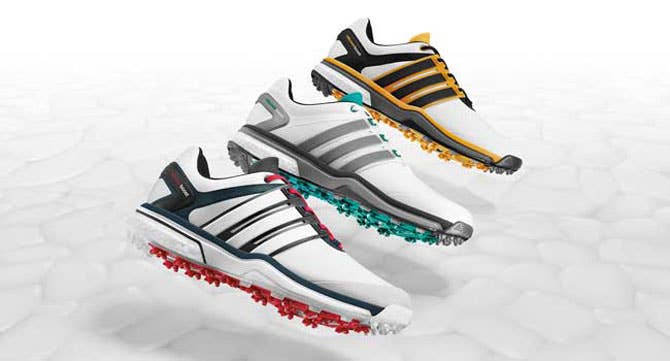 Viva Dårlig faktor Addition adidas Adds New Colors to the adiPower Boost Golf Shoe | Complex