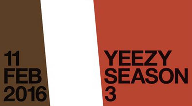 Yeezy Season 3 Madison Square Garden