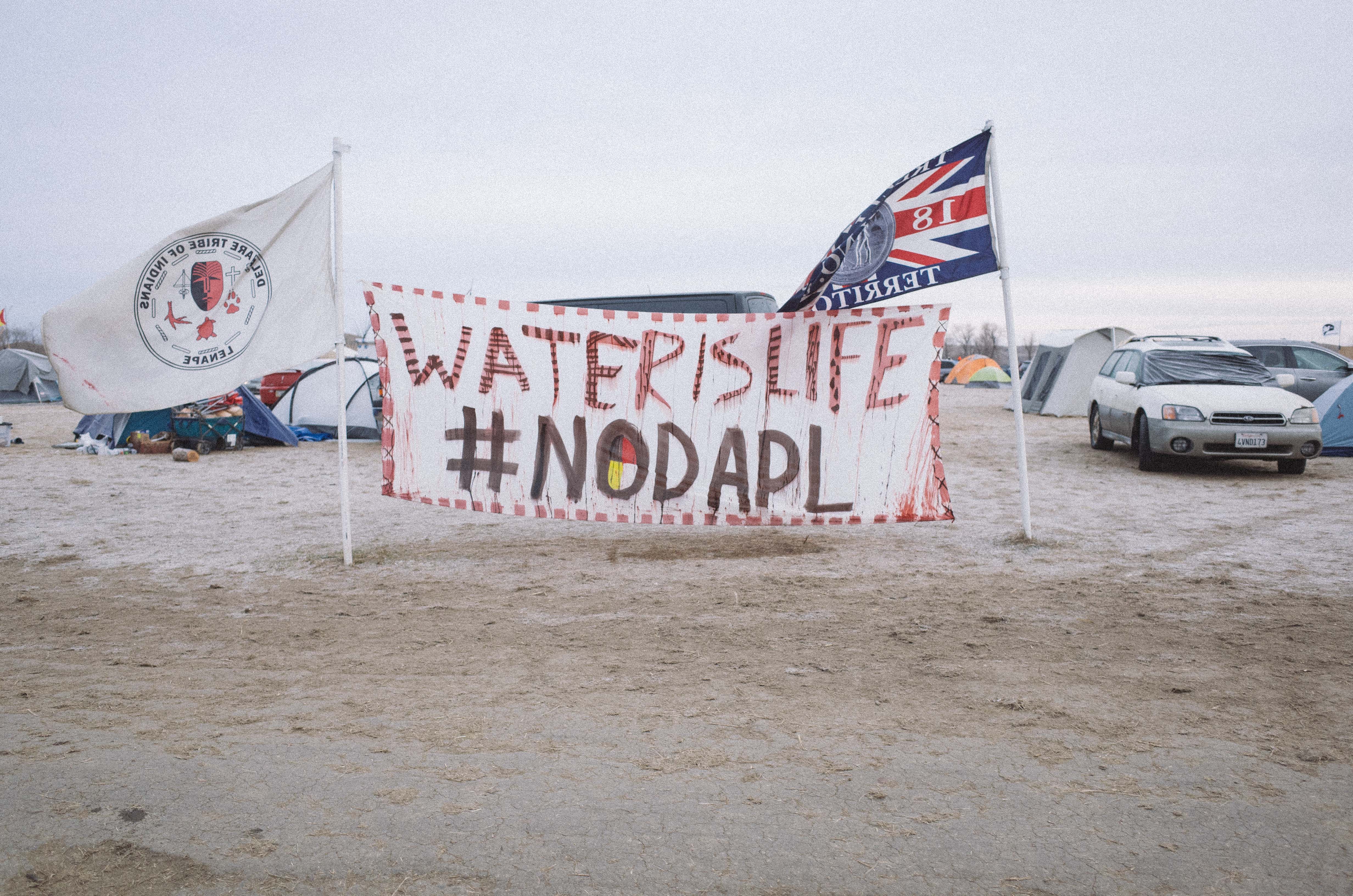 Water is Life, #NoDAPL