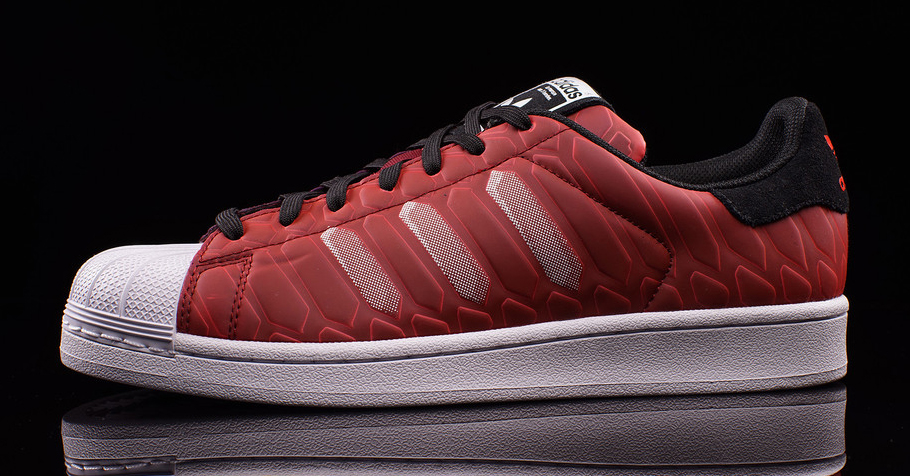 Adidas superstar xeno discount red