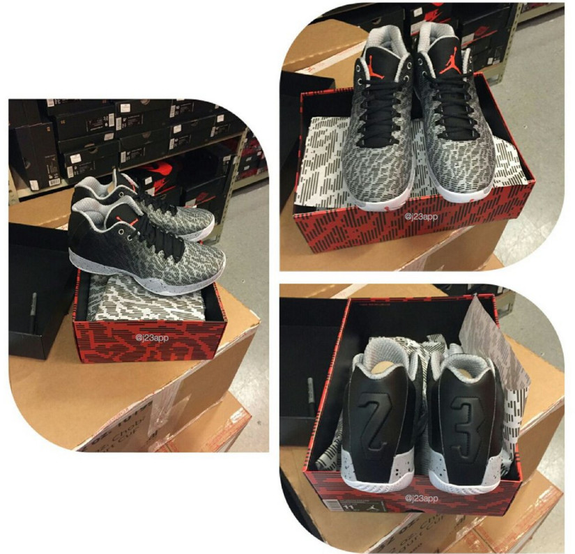 Jordan 29 Low Black Grey Infrared