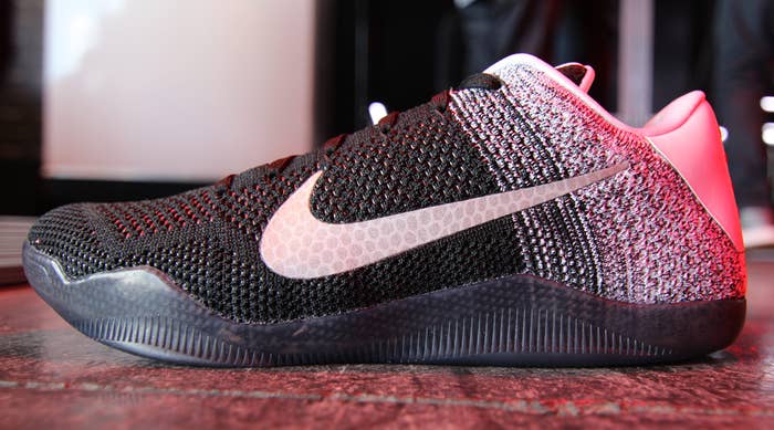 Kobe 11 Black White