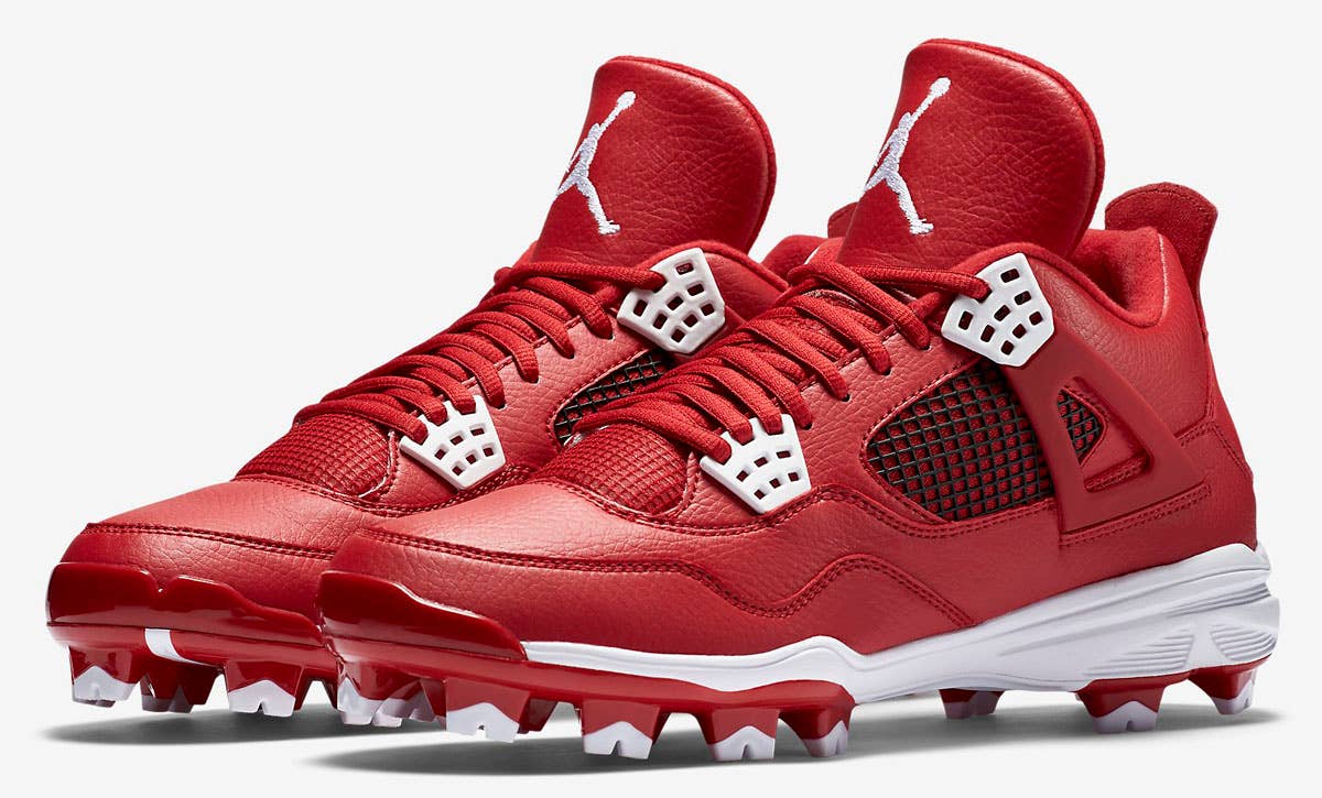 You Can Now Buy Air Jordan 4 Baseball Cleats