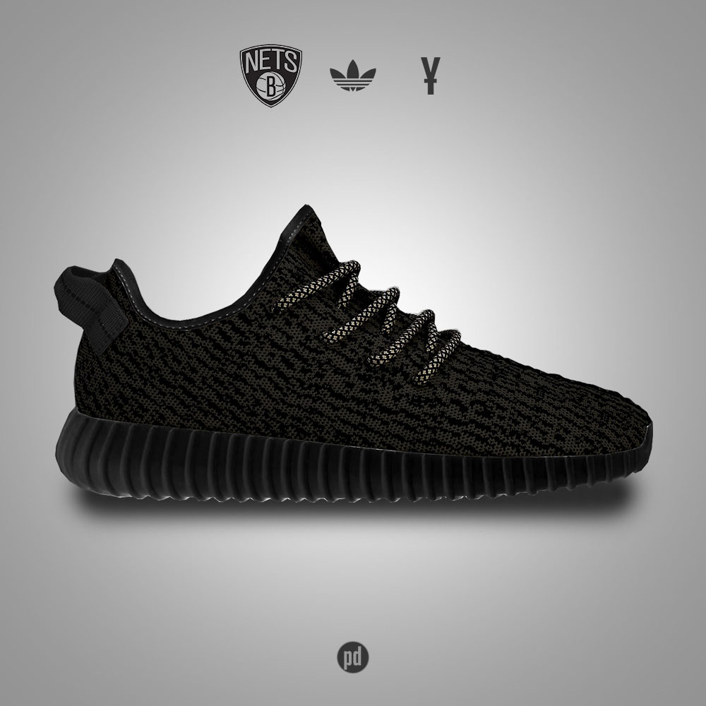 adidas Yeezy 350 Boost for the Brooklyn Nets