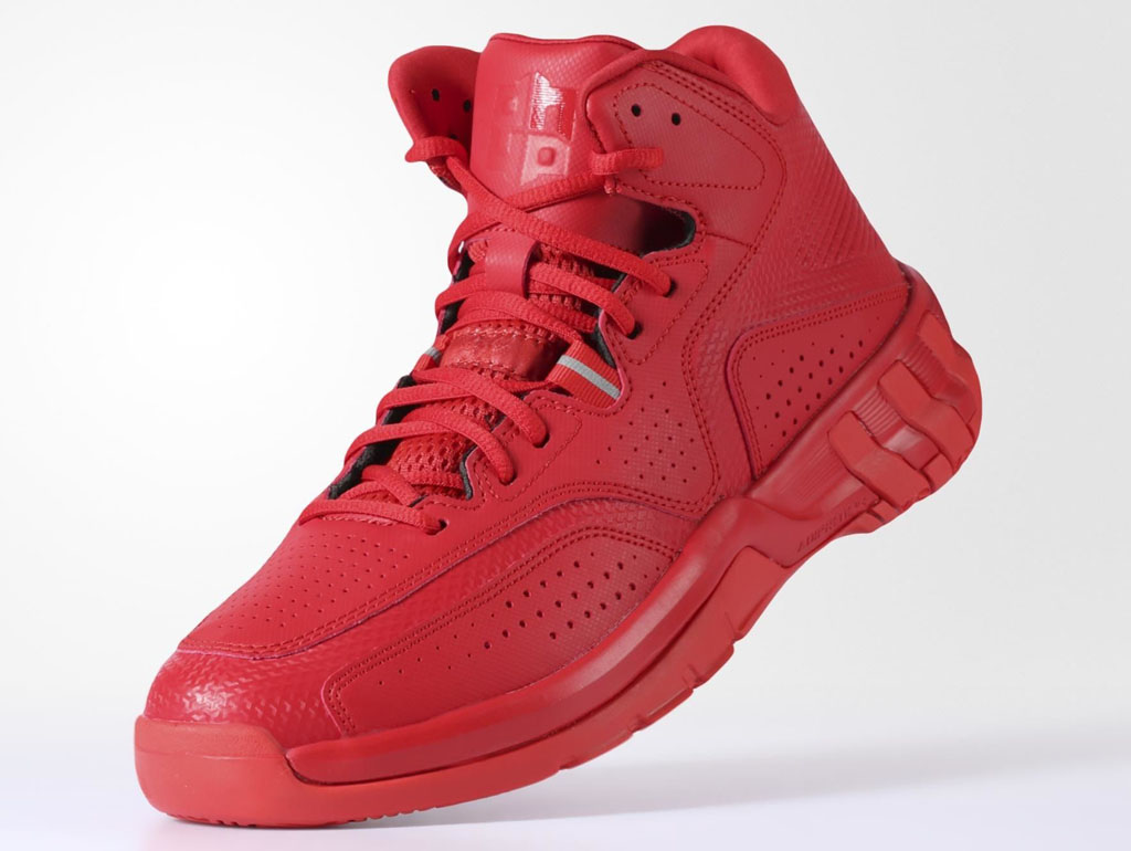 adidas D Howard 6 All-Red (4)