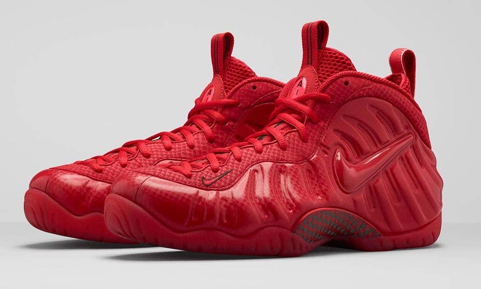 Nike Air Foamposite Pro Gym Red 624041-603 (1)