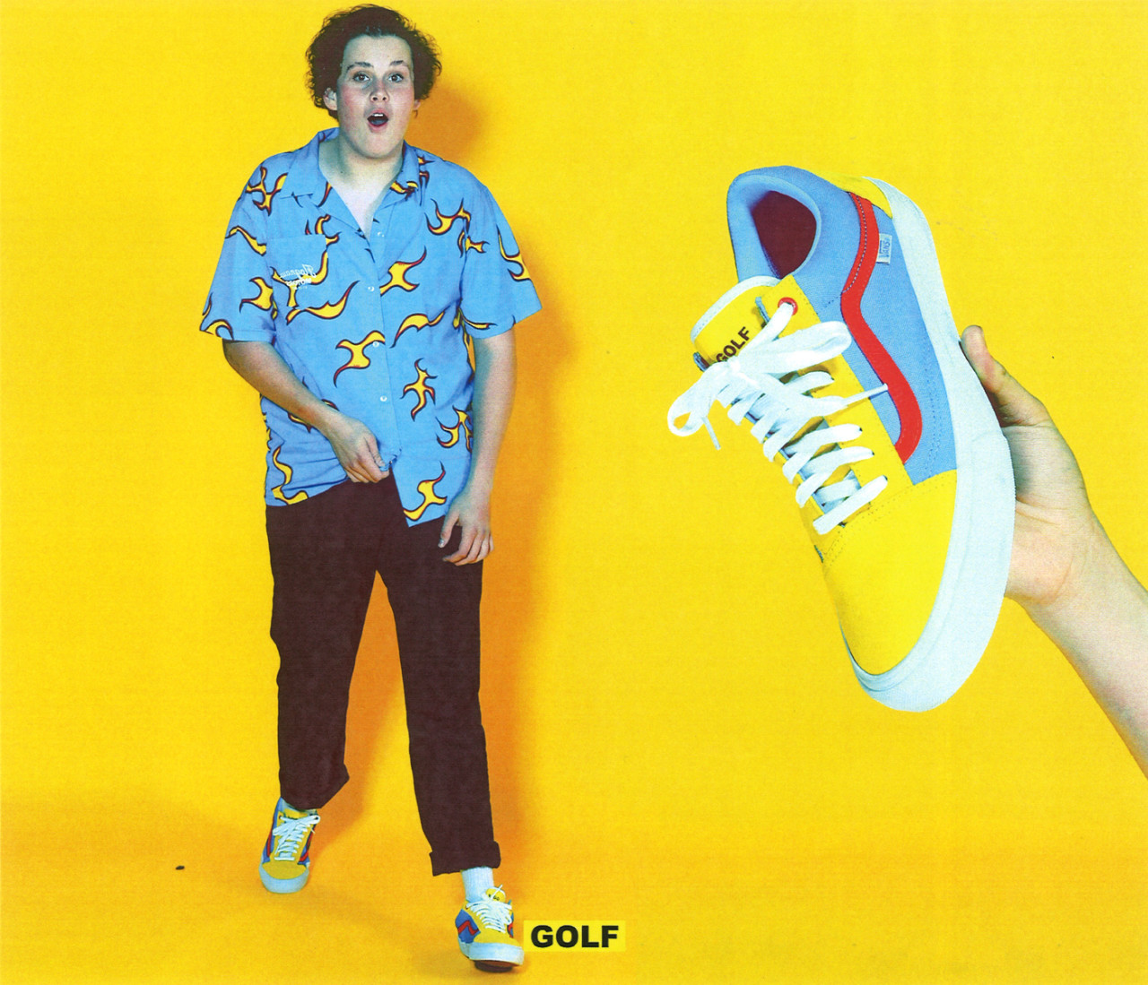 golf wang shoes price
