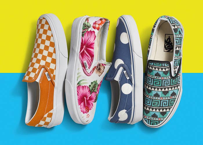 Vans Design Types Vans Goes Wild with New Prints and Patterns | Complex