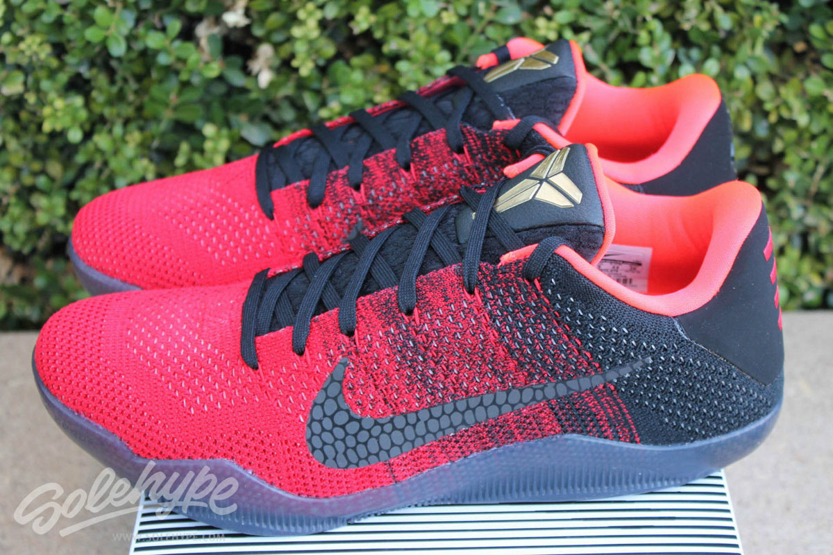 Nike Kobe 11 Achilles Heel Release Date 822675-670 (14)