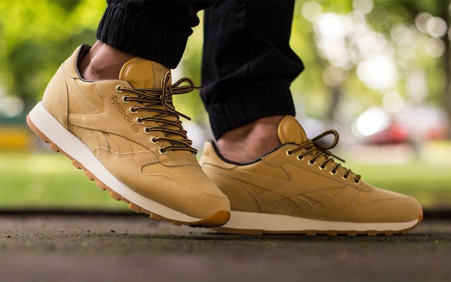 Reebok Classic Leather Goes Wheat | Complex