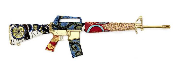 Yinka Shonibare Rifle Image