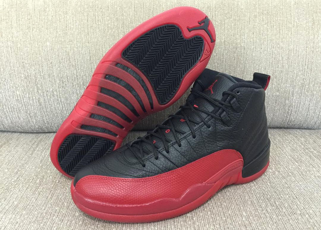 Air jordan 12 retro sales flu game 2016 release