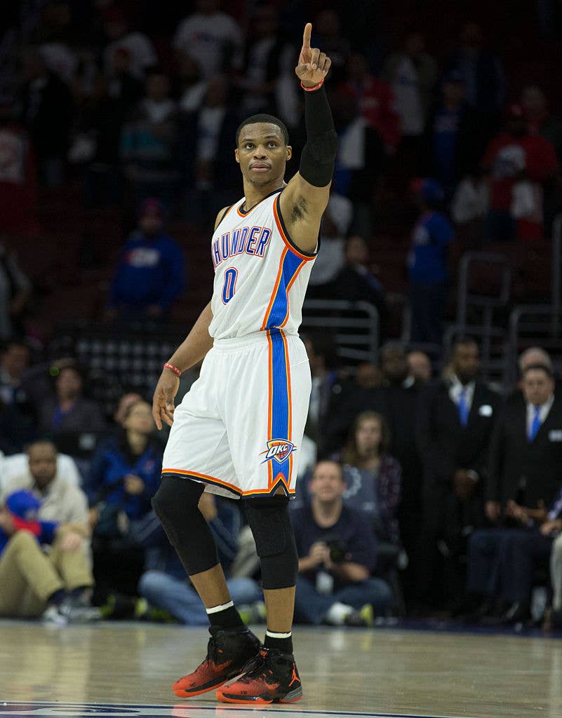 SoleWatch: Russell Westbrook Starts New Era in Modified Air Jordan