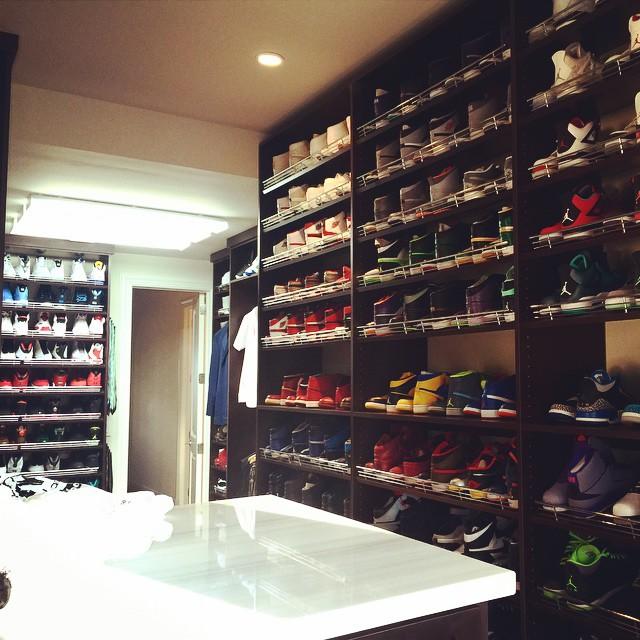Ray Allen&#x27;s Sneaker Closet (2)