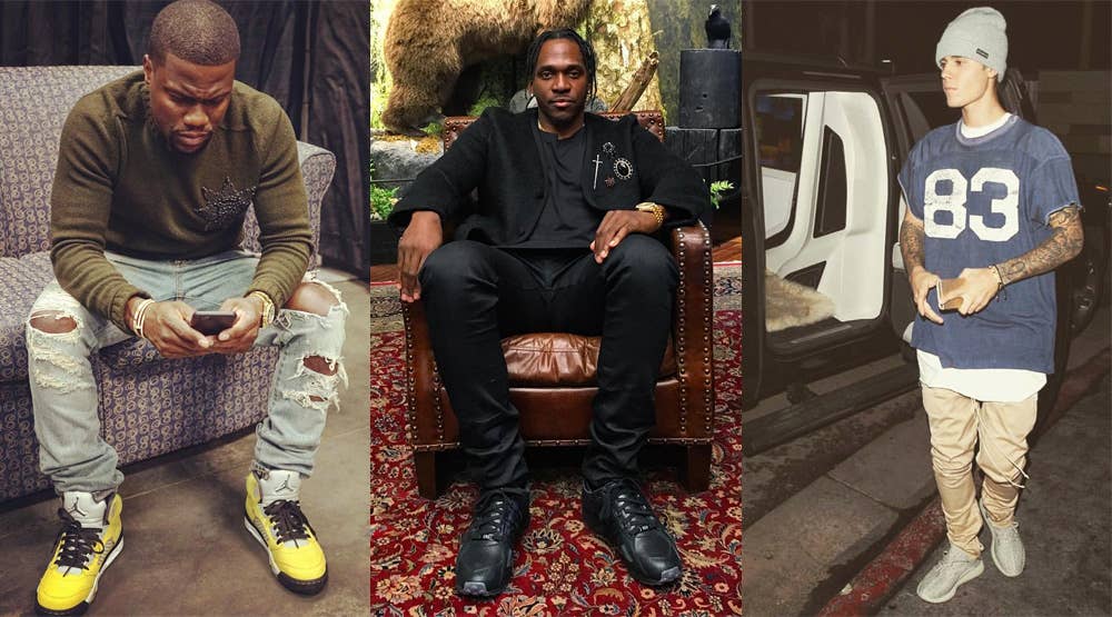 rappers wearing rick owens shoes