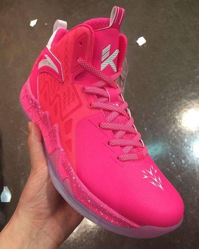 Anta Klay Thompson KT2 Preview Breast Cancer