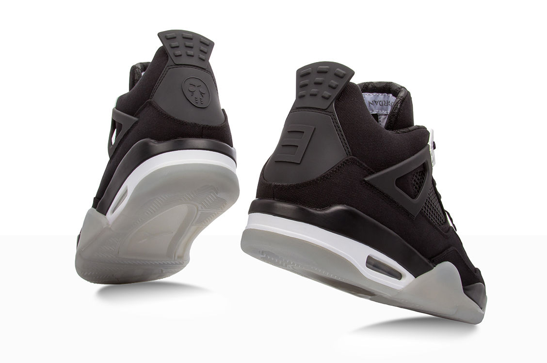 Air jordan 4 eminem x sale carhartt price