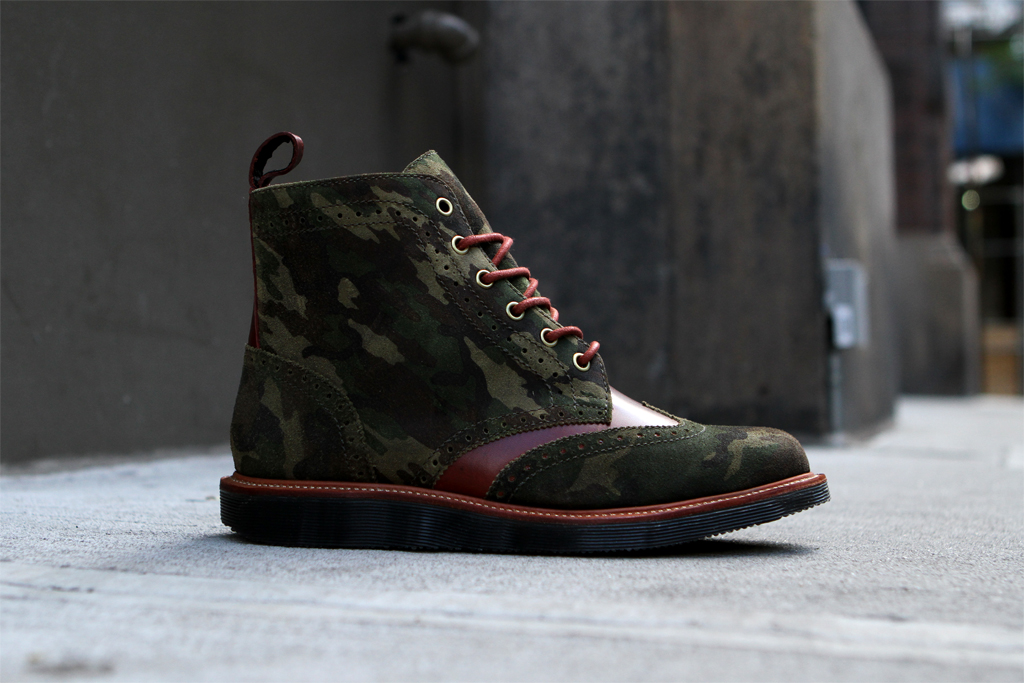 Ronnie Fieg x Doc Martens Rivington Brogue and Bowery Boot | Complex