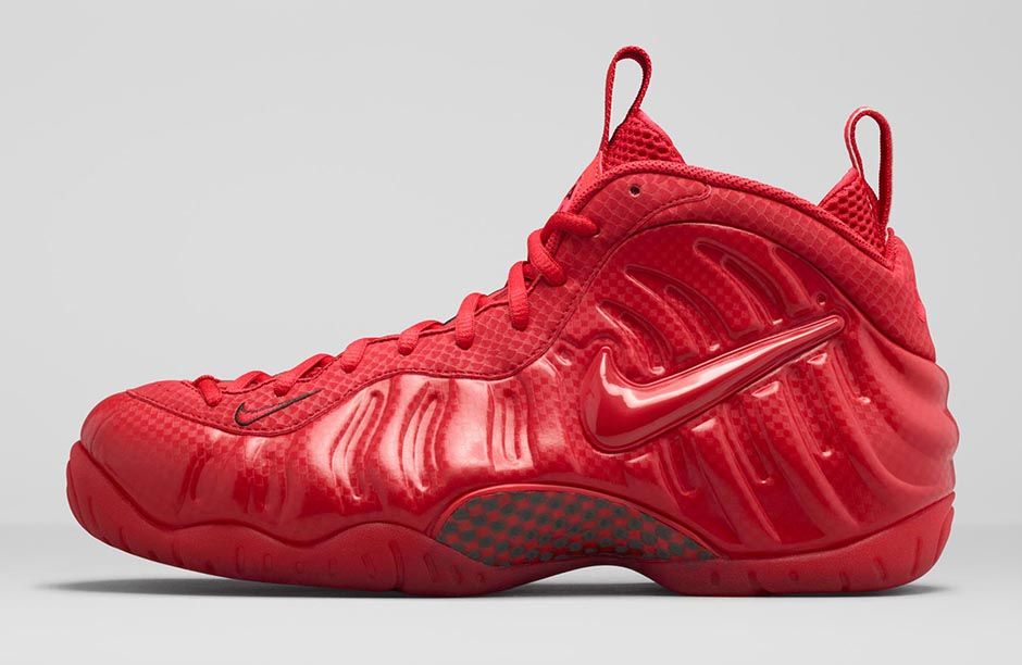 How the 'Gym Red' Air Foamposite Pro Nikestore | Complex