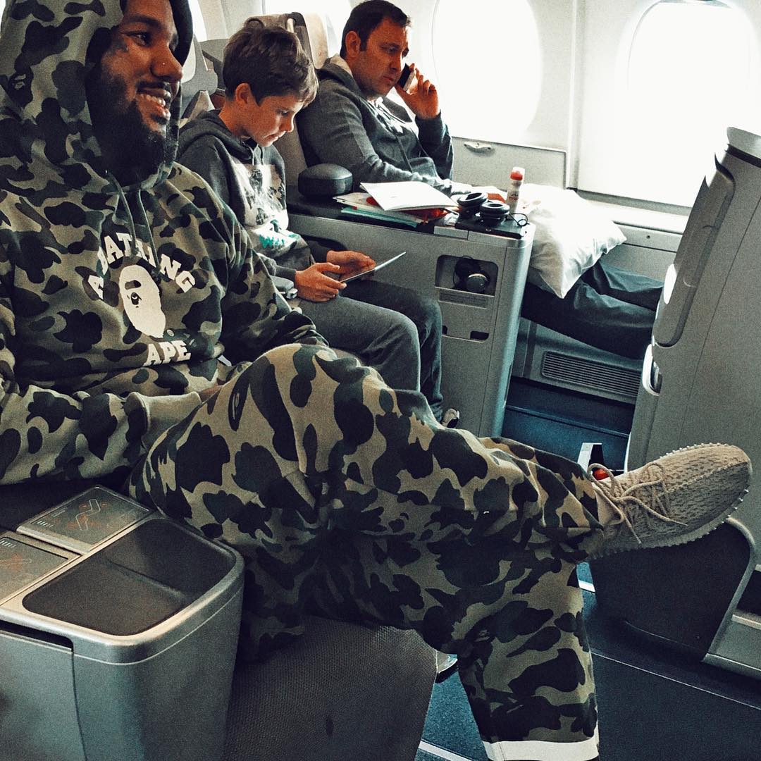 The Game Wearing the &#x27;Moonrock&#x27; adidas Yeezy 350 Boost