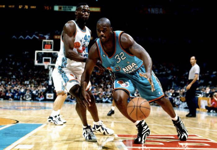 Reebok Shaqnosis vs. Kamikaze