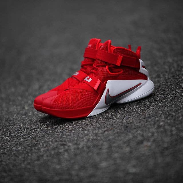 Nike Soldier 9 Ohio State (2)