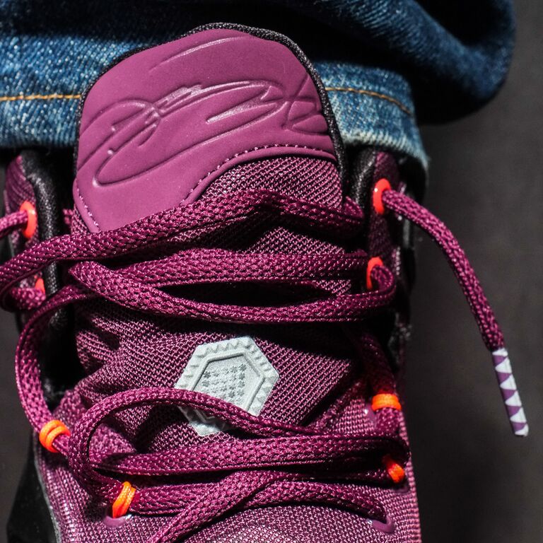 Nike LeBron 13 Berry On-Foot 807219-500 (4)