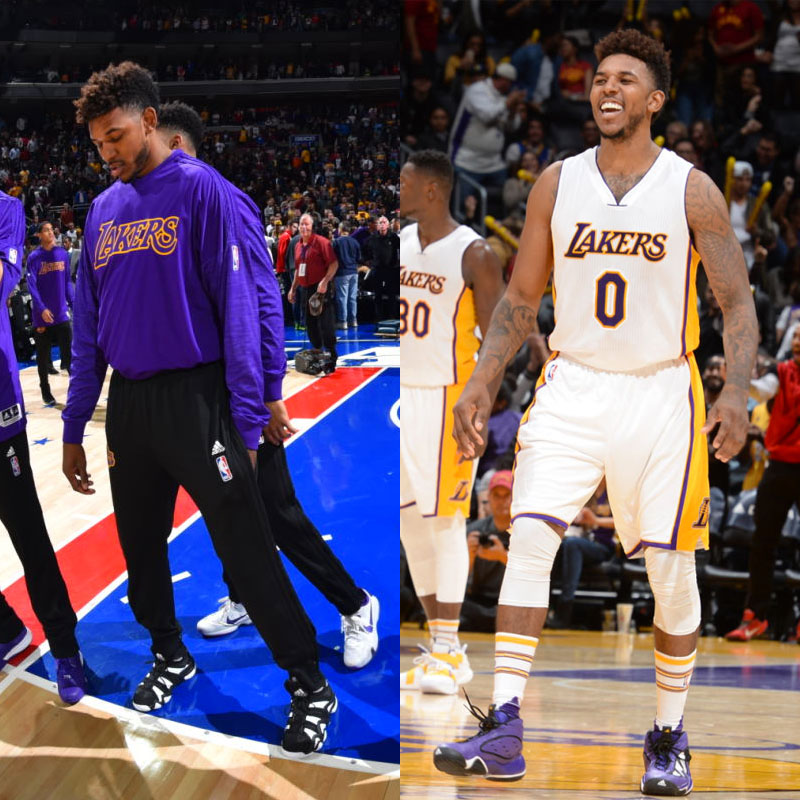 #SoleWatch NBA Power Ranking for December 6: Nick Young
