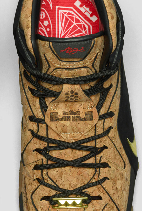 Nike LeBron 12 King&#x27;s Cork 768829-100 (8)