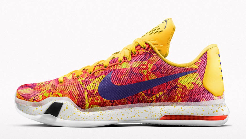 kobe x drill sergeant