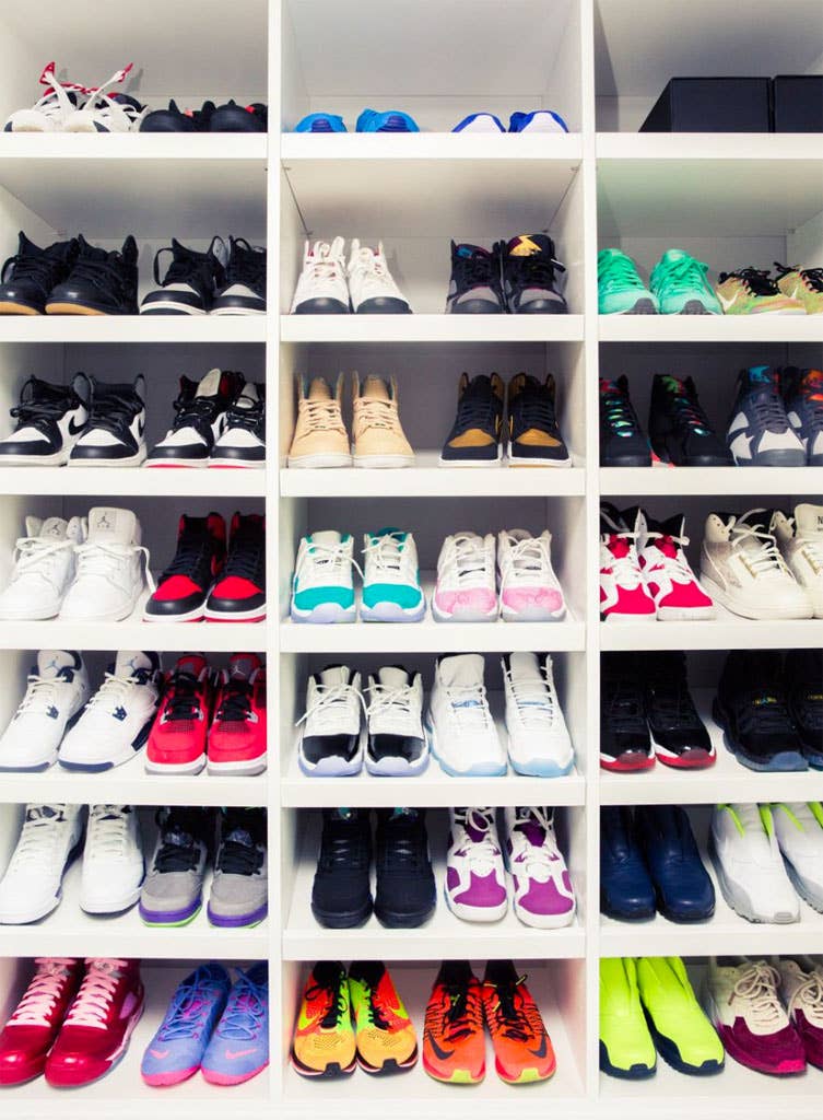 Celebrities With the Biggest Sneaker Collections