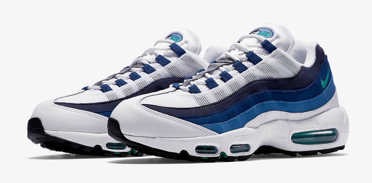 sociaal Pas op soep This OG Nike Air Max 95 Is Coming Back Sooner Than You Think | Complex