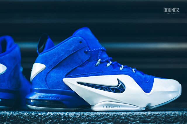 Nike Penny 6 Royal Blue Suede 749629-401 (2)