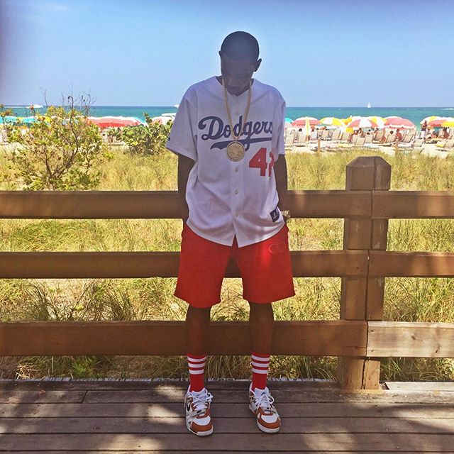 Fabolous wearing the &#x27;Medicine Ball&#x27; Nike Air Trainer 3