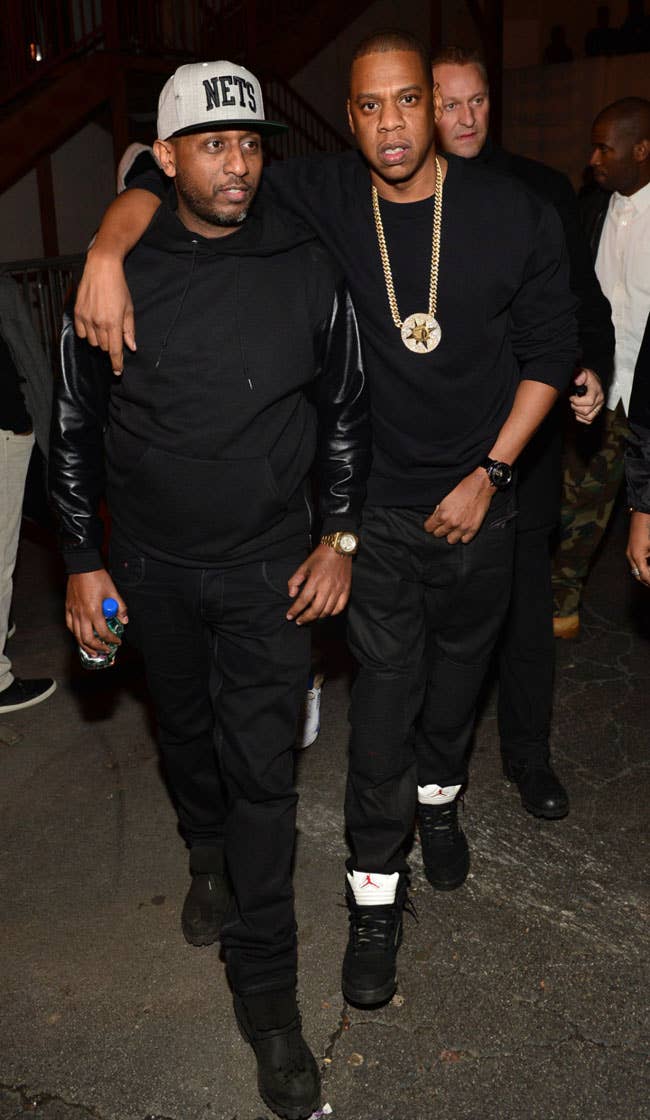 SoleWatch: Jay Z Wears 'Metallic' Air Jordan 5 |