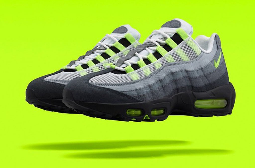 NikeLab Puts Patches on the 'Neon' Air Max 95