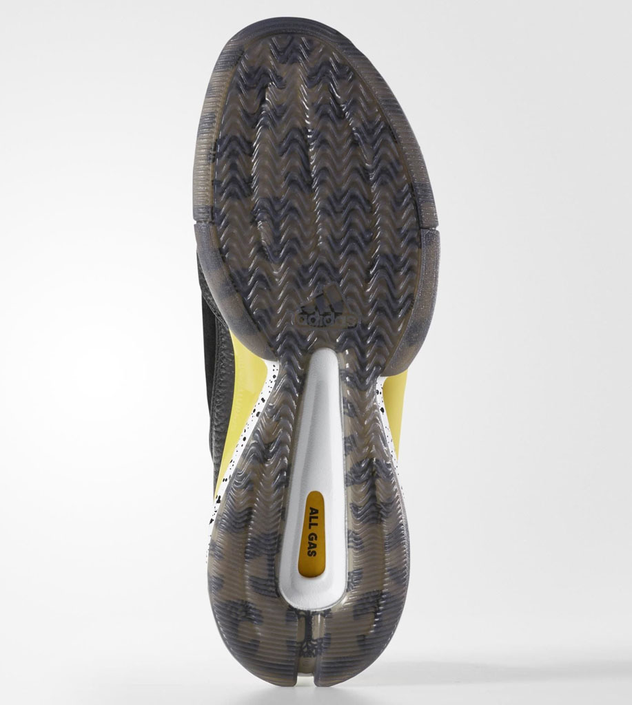Oaklandish adidas D Lillard 1 Black Yellow Release Date (3)