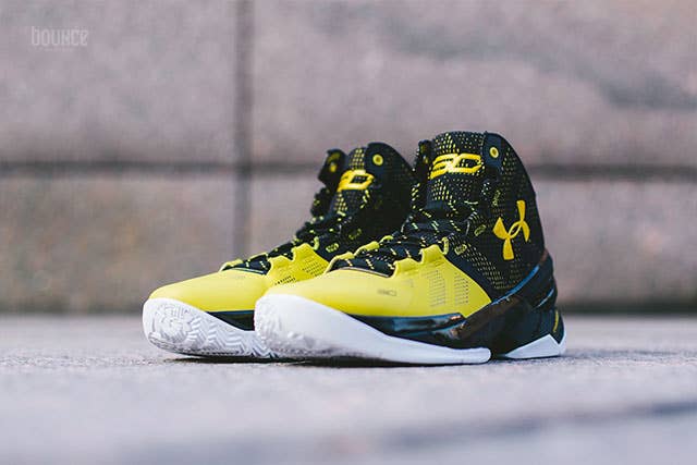 heelal bovenstaand schraper Find Out When You Can Get the 'Longshot' Under Armour Curry Two | Complex