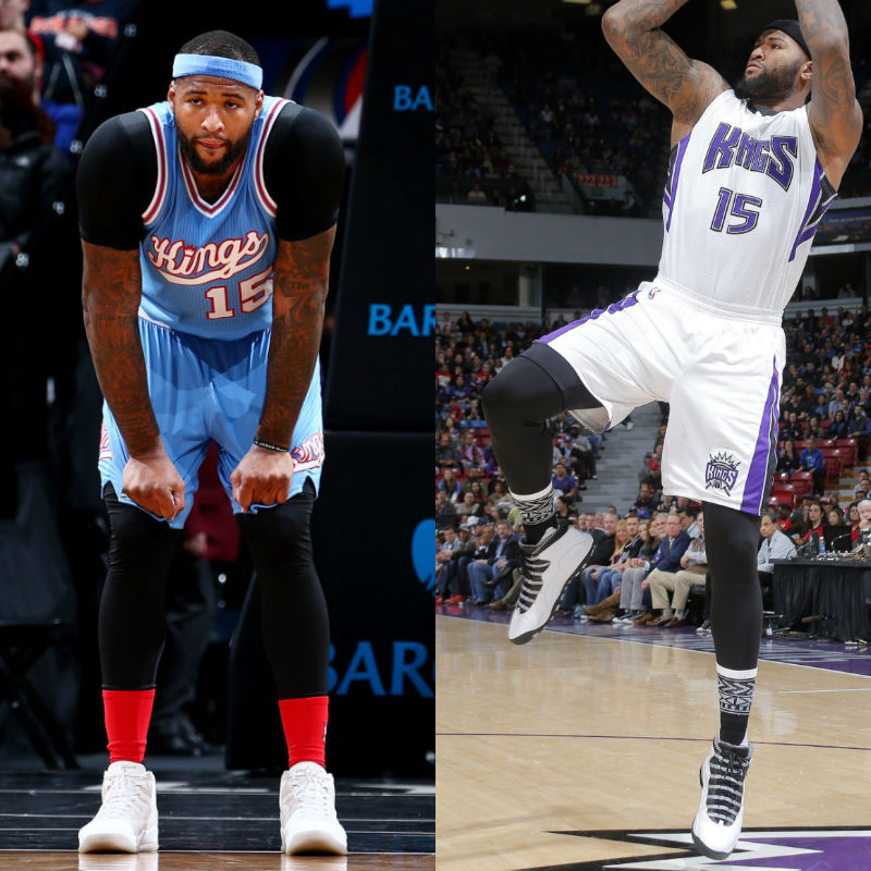 #SoleWatch NBA Power Ranking for February 7: DeMarcus Cousins