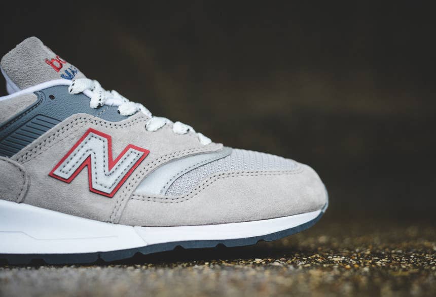 New Balance Switches The Laces On The 997 | Complex