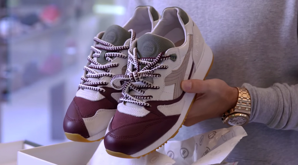 Here's a First Look at Ronnie Fieg's Diadora Collaboration | Complex