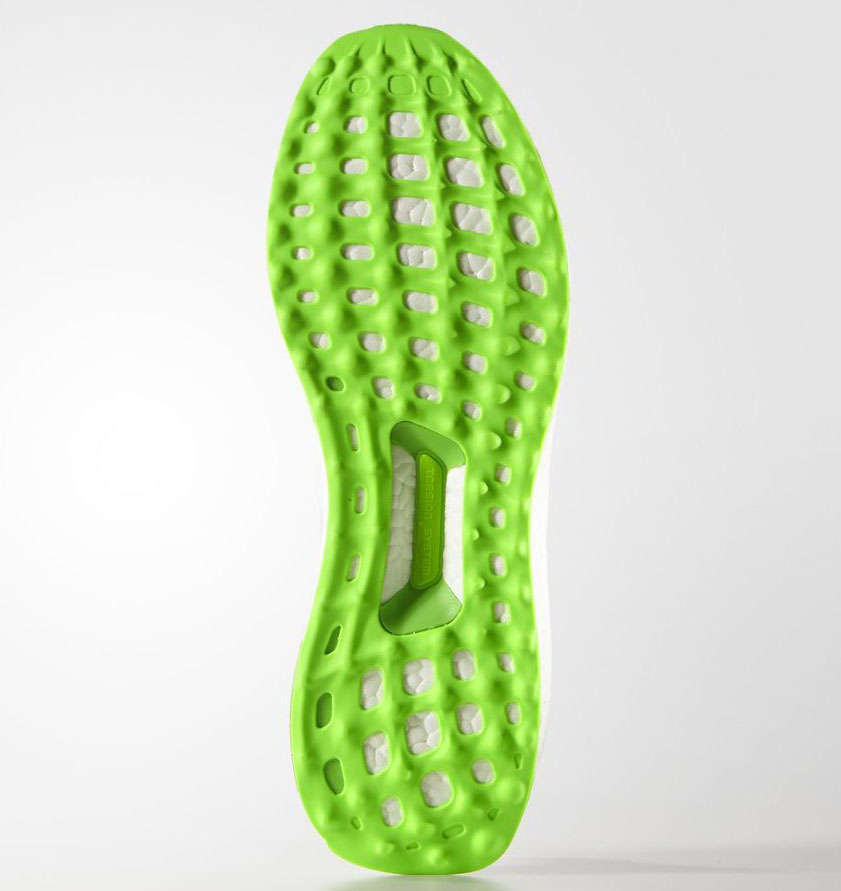 Kolor adidas Ultra Boost White Solar Green (3)