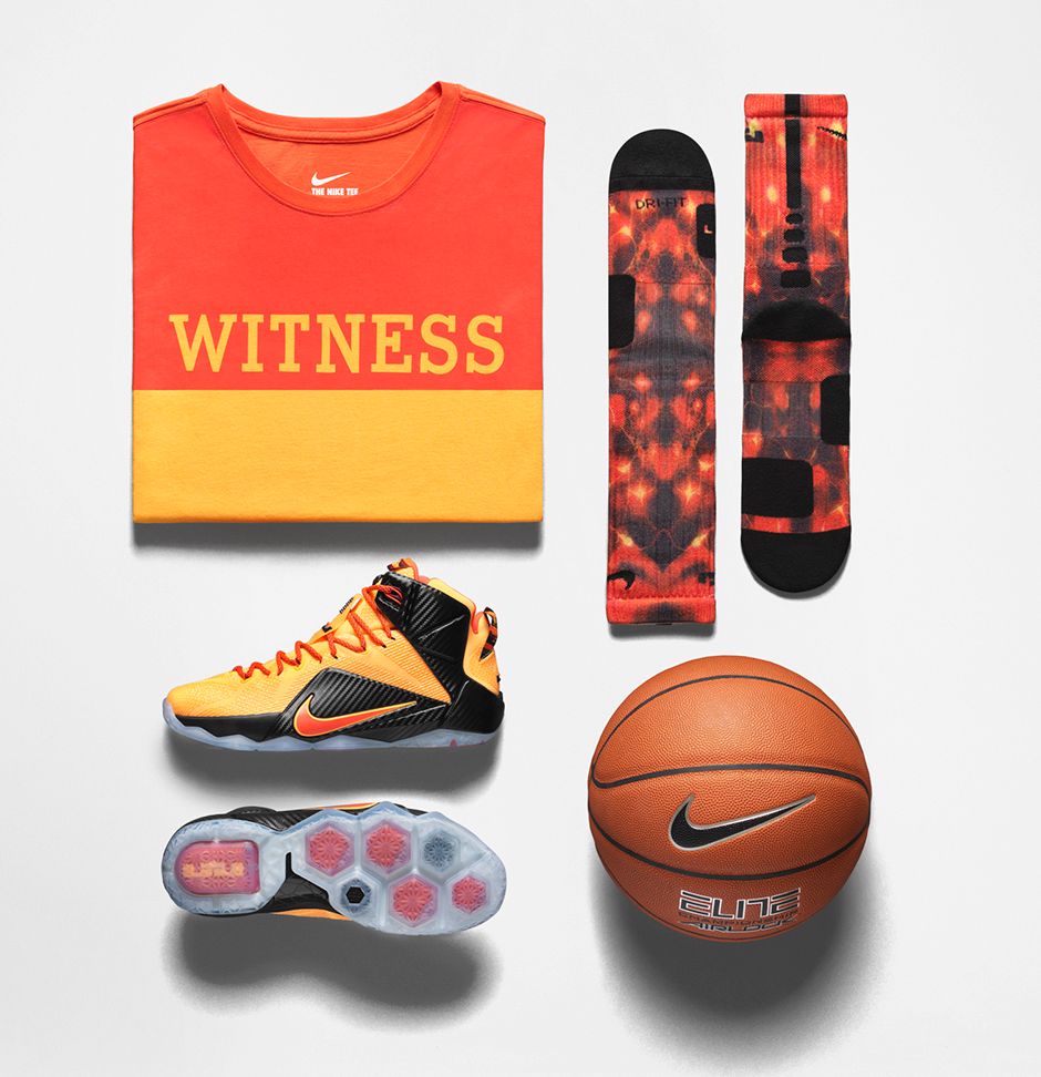 Nike LeBron XII 12 Witness Release Date 684593-830 (7)
