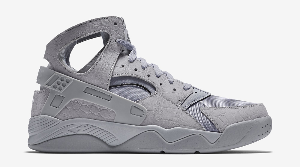 Nike huarache cheap grey suede