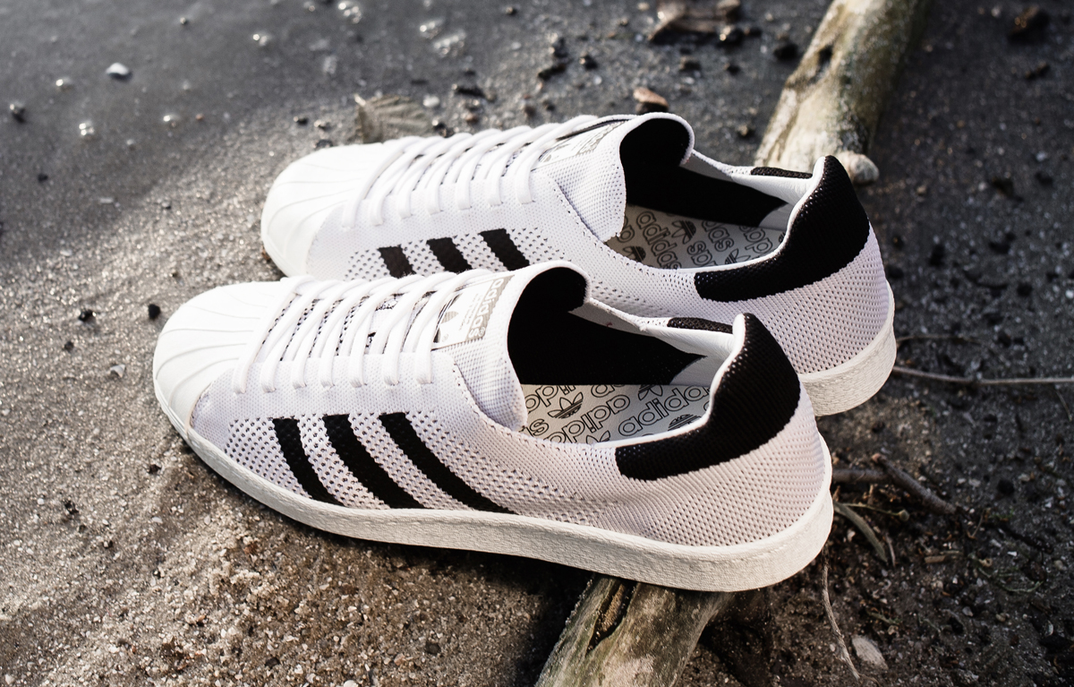 adidas Reinventing the Superstar With Primeknit Complex