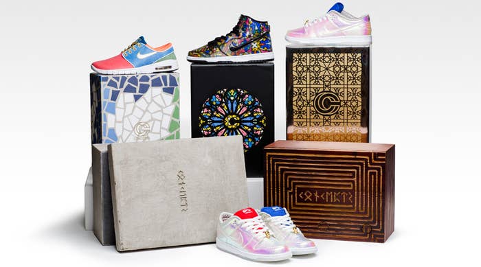 Concepts Nike SB Holy Grail Collection