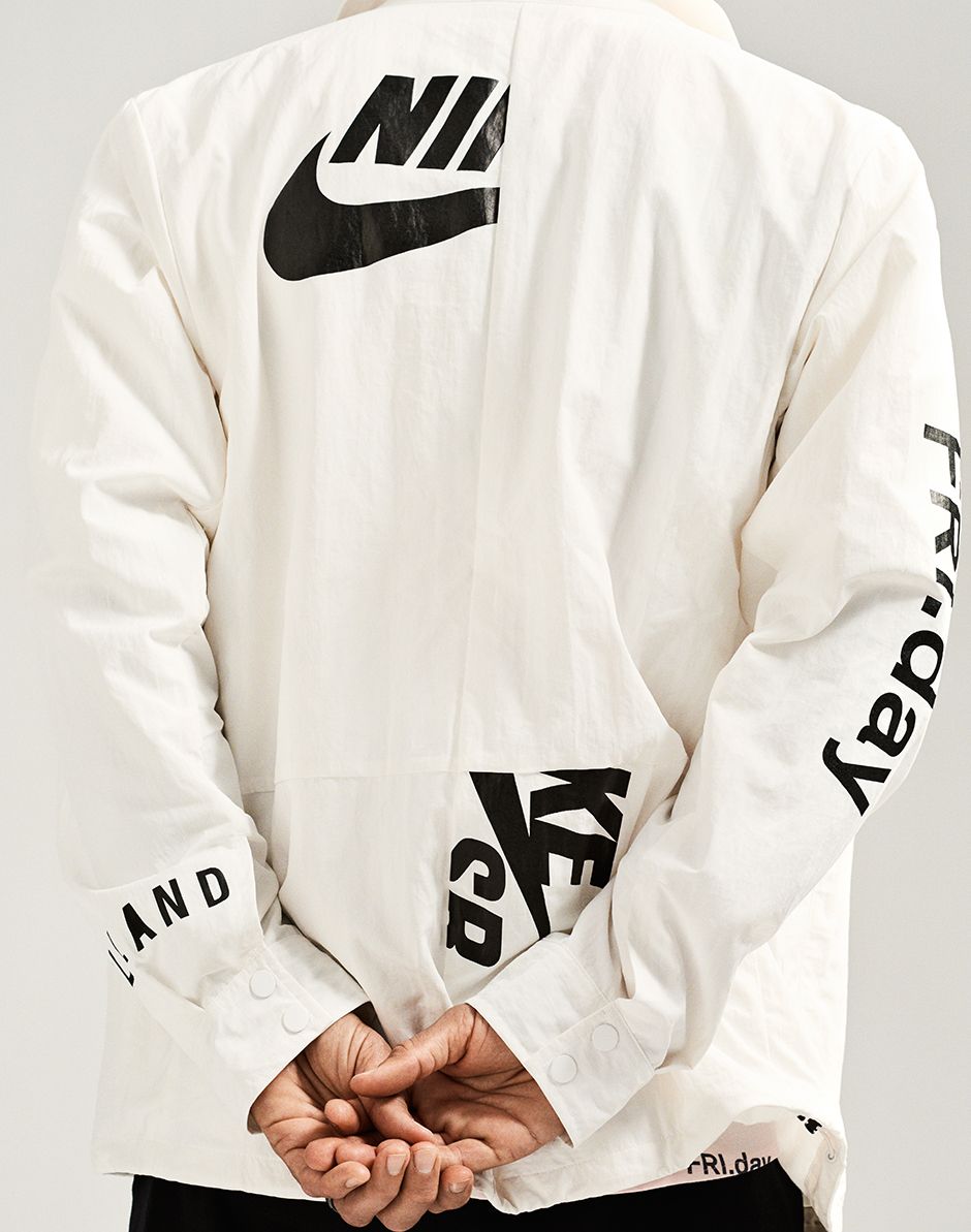 Jacket from the Soulland Nike SB Eric Koston collab.