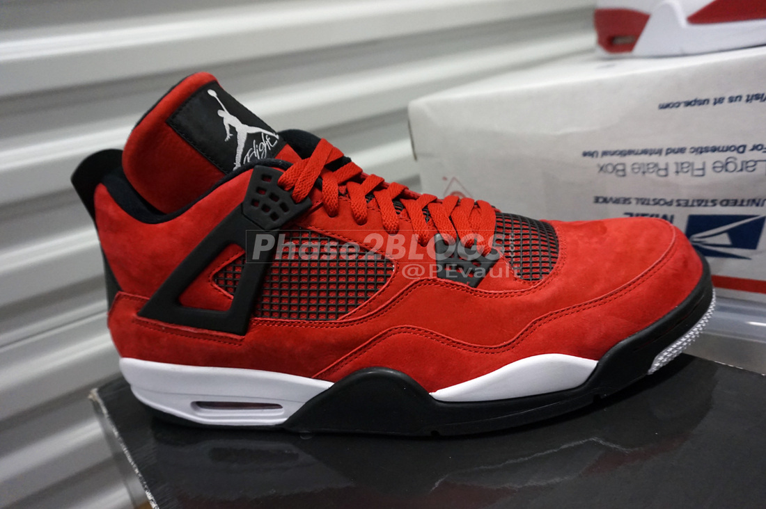 Air Jordan 4 Carmelo Anthony Red Suede PE (2012)